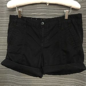 Calvin Klein Jeans Shorts in Black Size 6